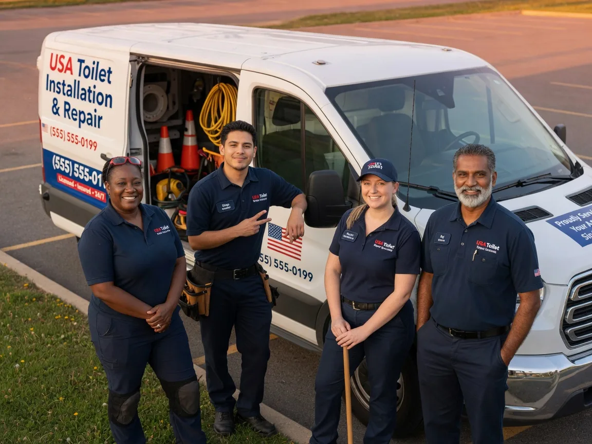 Toilet Installation company in Angier, NC